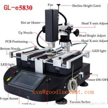 GL-e5860C BGA rework station for SMD